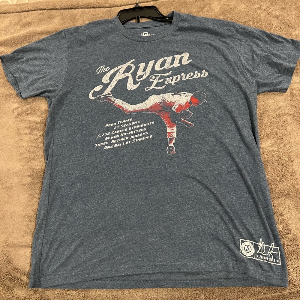 108 Stitches Nolan Ryan Mens Tshirt